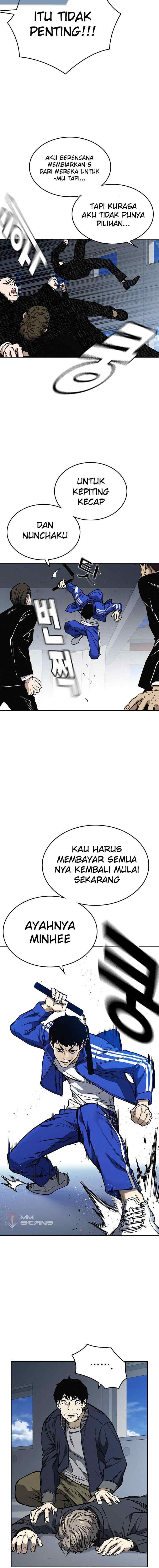 Kenkyu Gurupu chapter 160 halaman 9