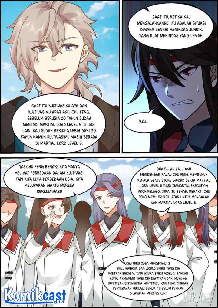 Martial God Asura chapter 567 halaman 8
