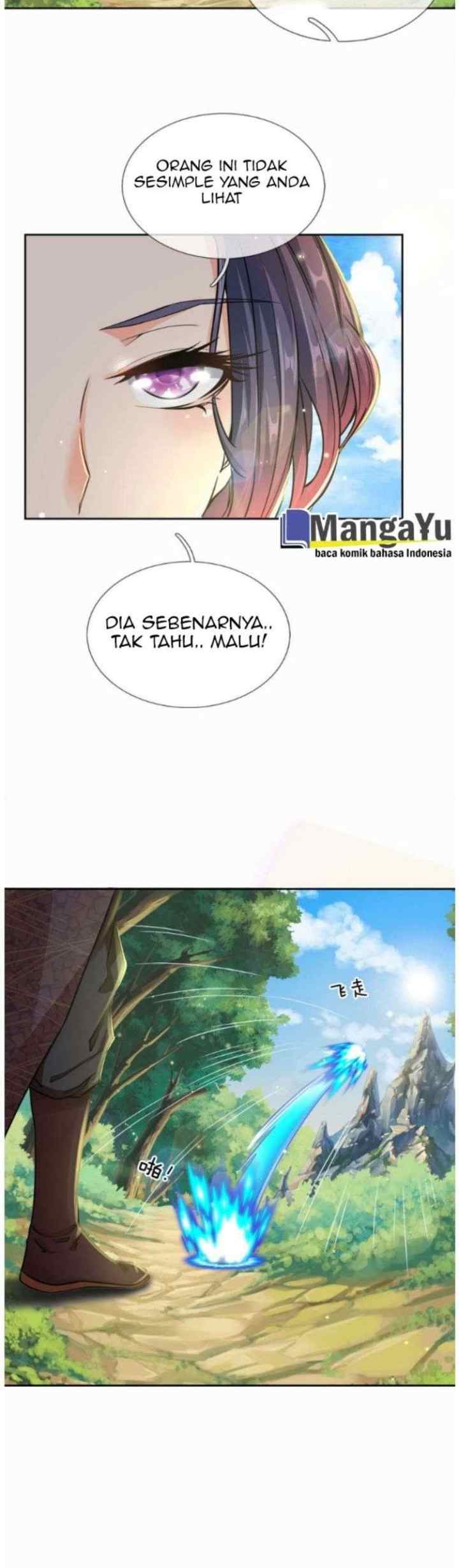 My Body Is A Sword chapter 23 halaman 7