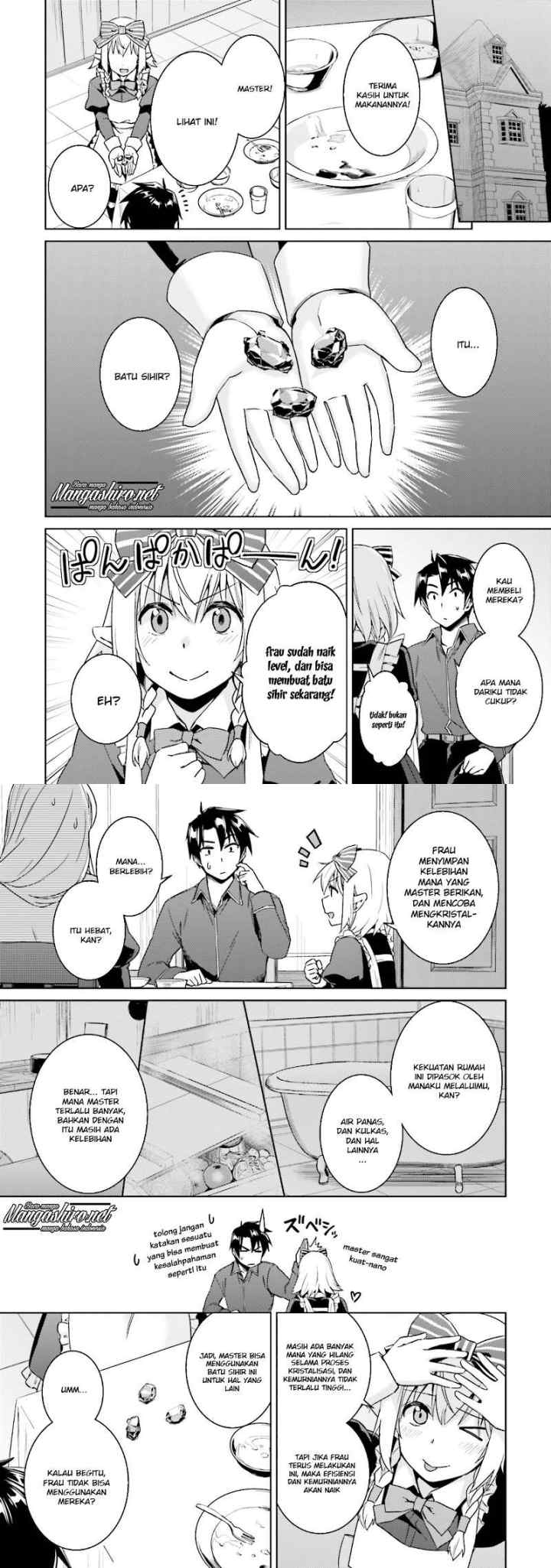 Nidome no Jinsei wo Isekai de chapter 19 halaman 7