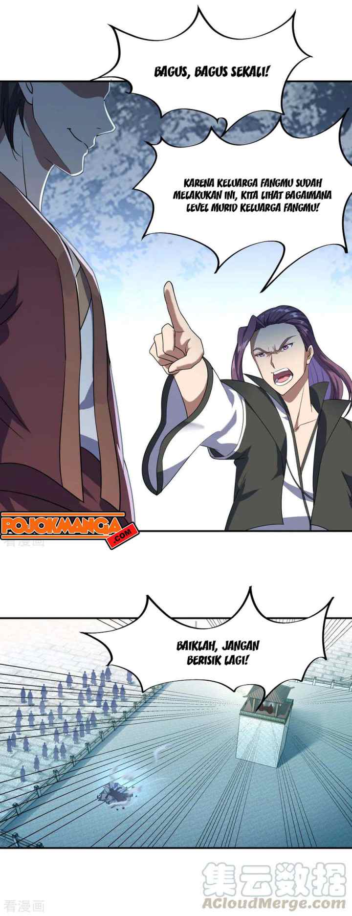 Peerless Soul (Peerless Battle Spirit) chapter 35 halaman 4