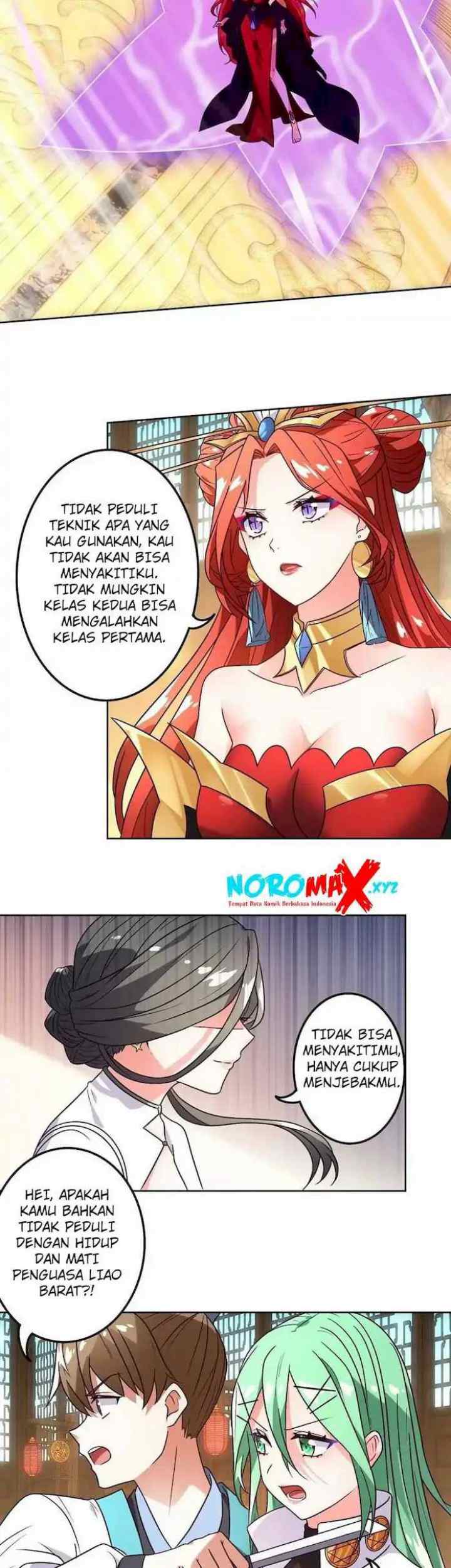 Rules As A Monarch Under The Skirts chapter 18 halaman 4