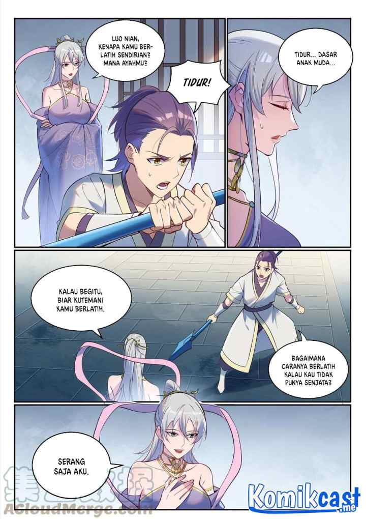 Apotheosis chapter 935 halaman 12