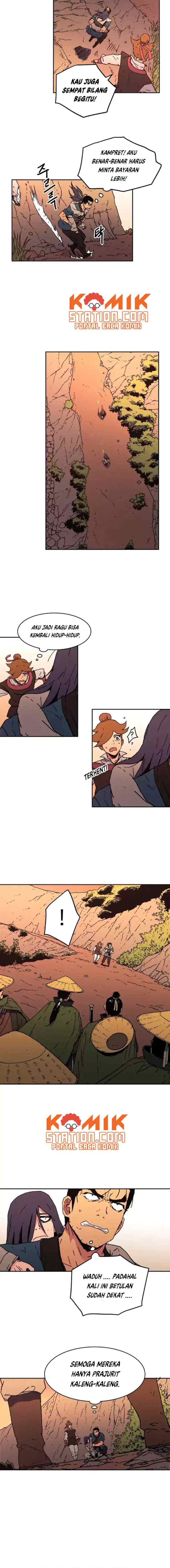 Peerless Dad chapter 48 halaman 6