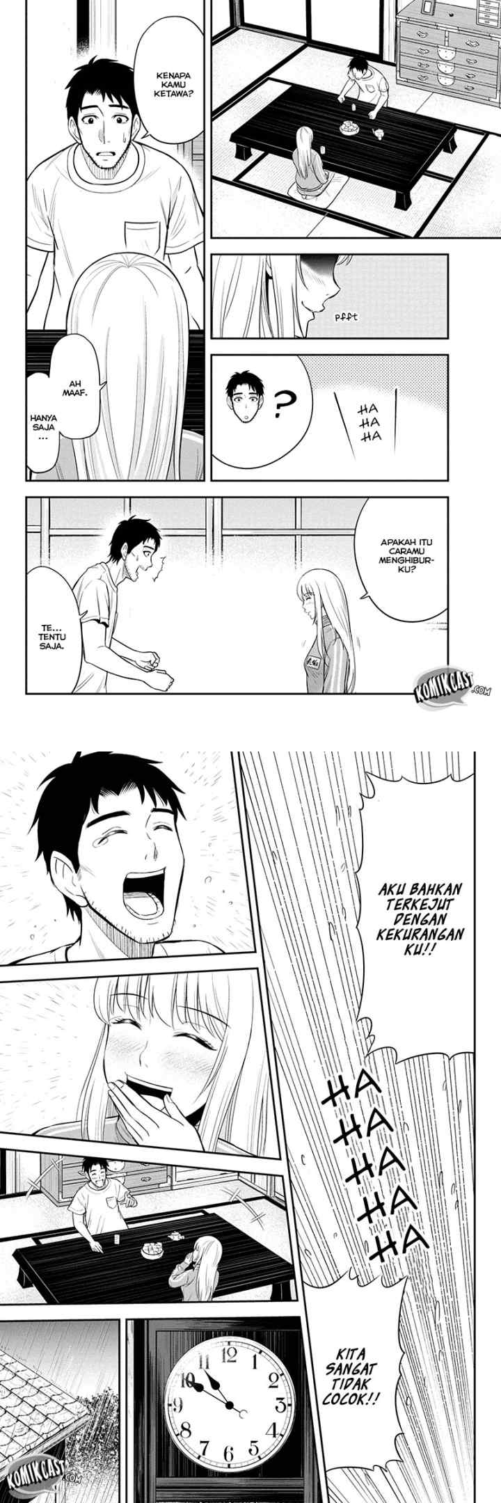 Orenchi ni Kita Onna Kishi to Inakagurashi Surukotoninatta Ken chapter 17 halaman 8