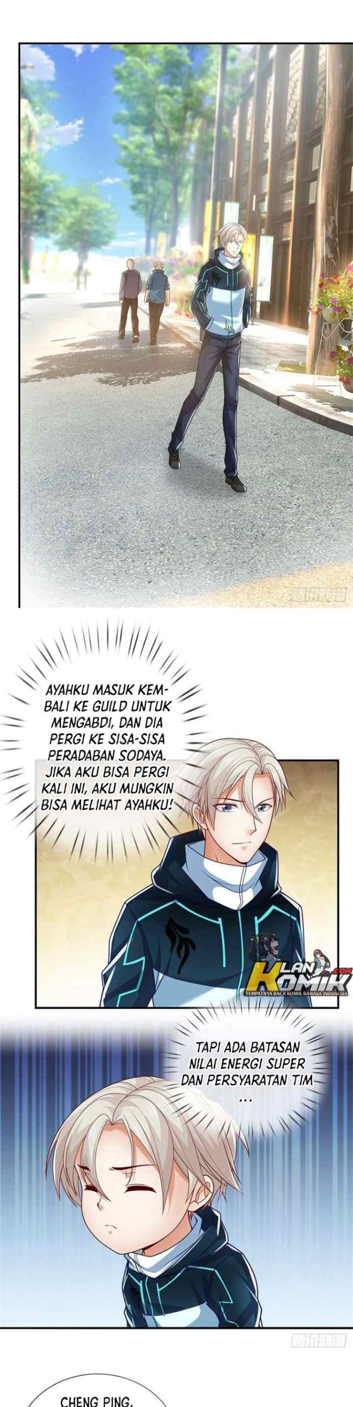Star Sign in Super God Seal Card chapter 7 halaman 4