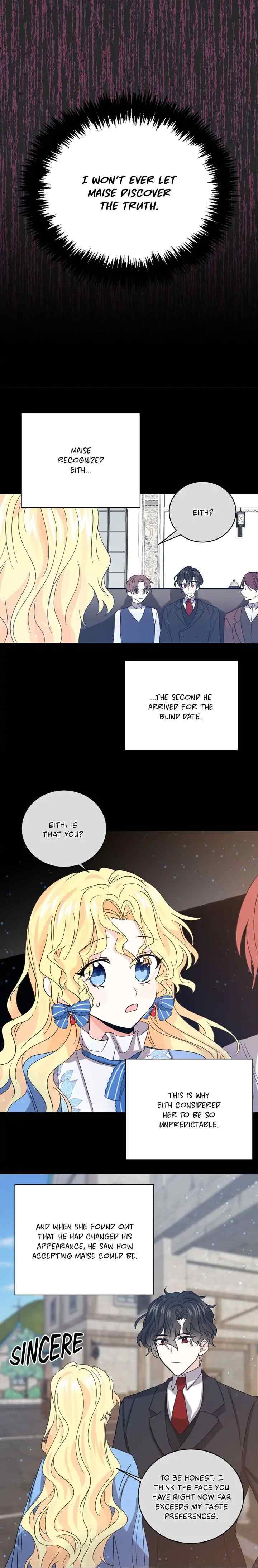 I'm the Soldier's Ex-Girlfriend chapter 25 halaman 7