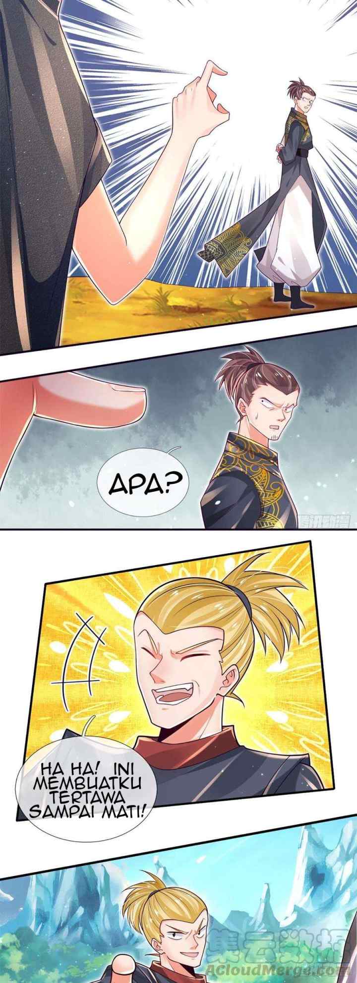 100.000 Layers of Body Refining: I Raise All Emperor chapter 21 halaman 4