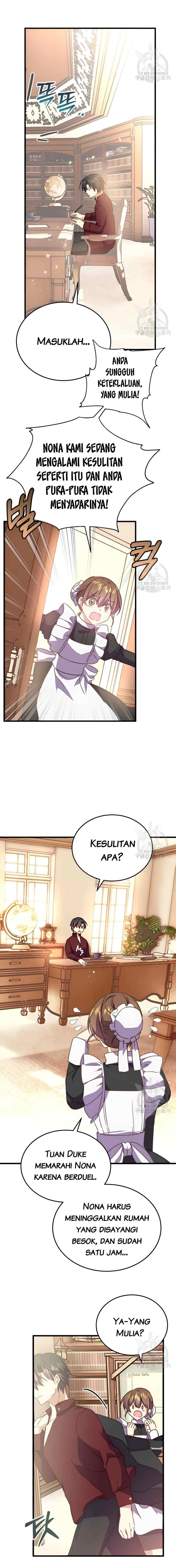 Teaching the Tyrant Manners chapter 13 halaman 9