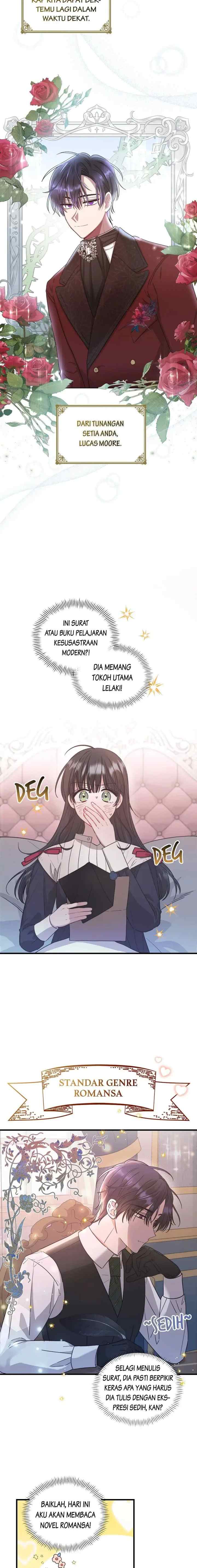 I Thought It Was a Romance Fantasy, but It's a Horror Story chapter 4 halaman 5