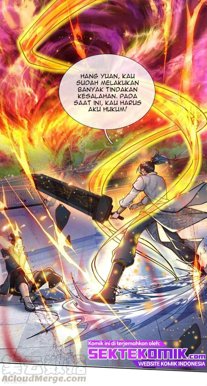 My Body Is A Sword chapter 47 halaman 10