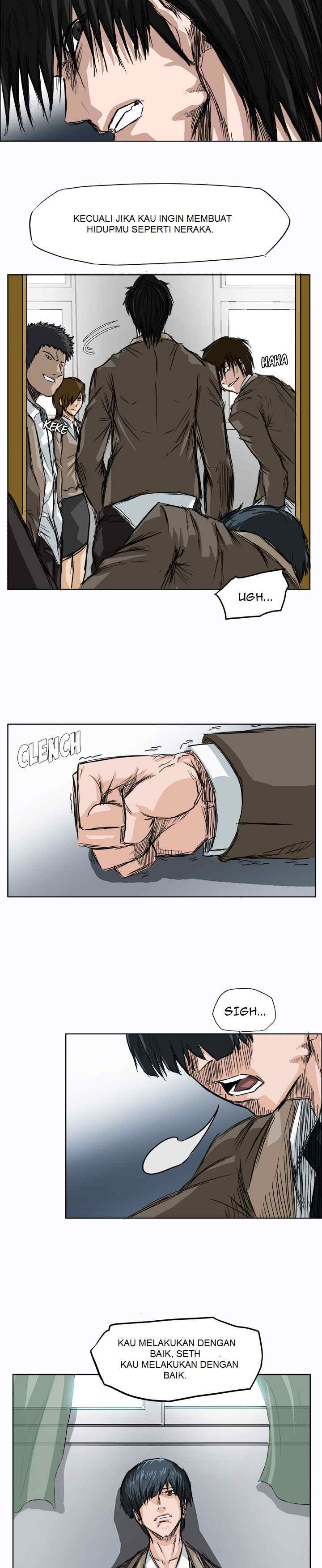 Boss in School chapter 2 halaman 14