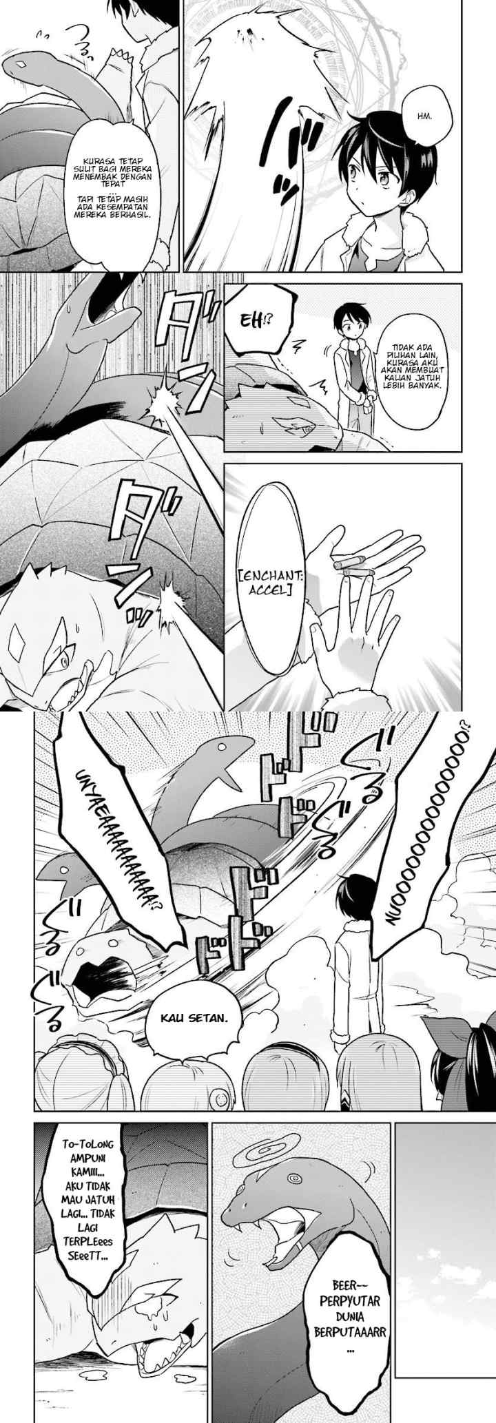 Isekai wa Smartphone to Tomo ni chapter 29 halaman 7
