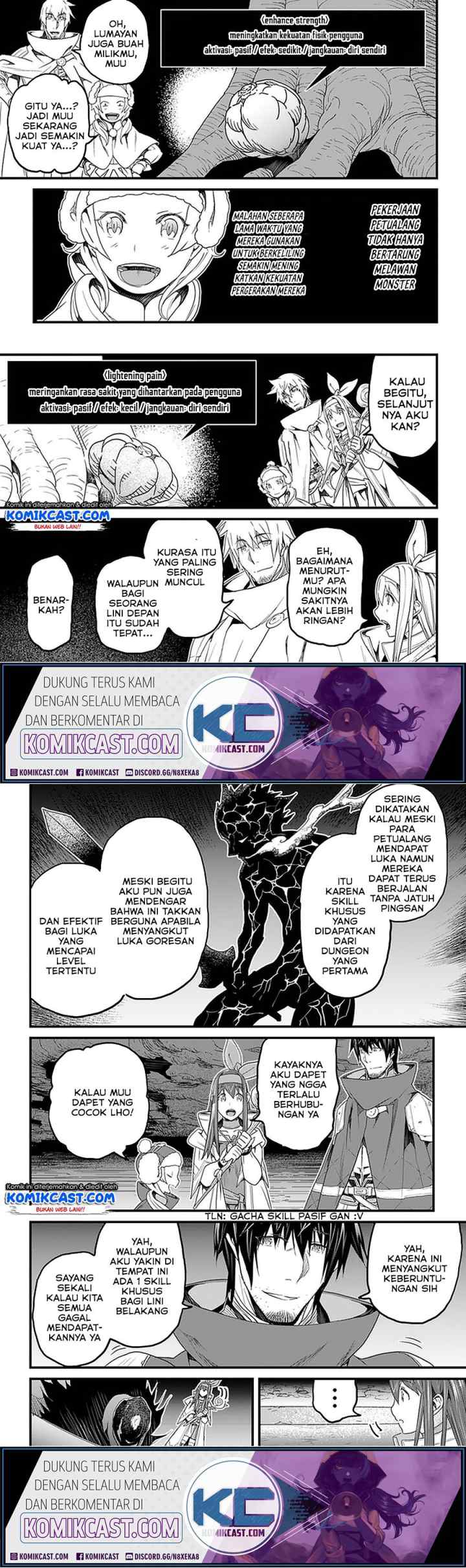 Yakudatazu Skill ni Jinsei o Sosogikomi 25-nen, Imasara Saikyou no Boukentan Midori Kashi no Akira chapter 16.1 halaman 8