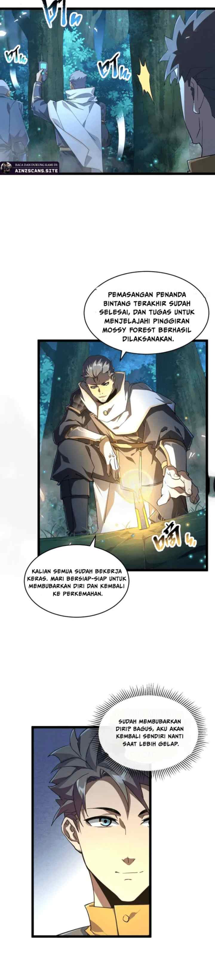 Omnipotent Warrior chapter 13 halaman 11