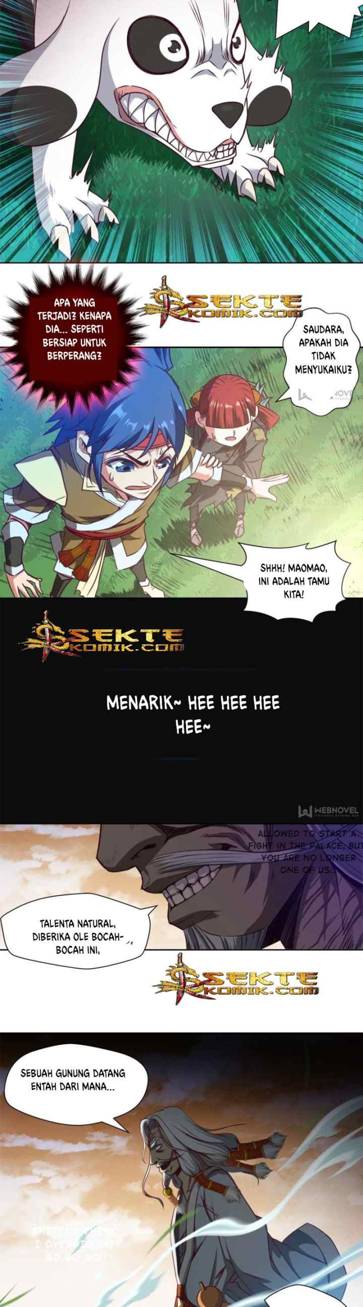 Doomed To Be A King chapter 8 halaman 11