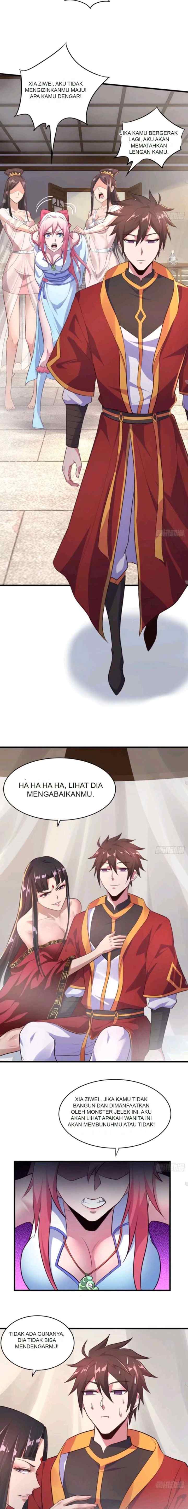 My Harem Depend on Drawing Cards chapter 56 halaman 7