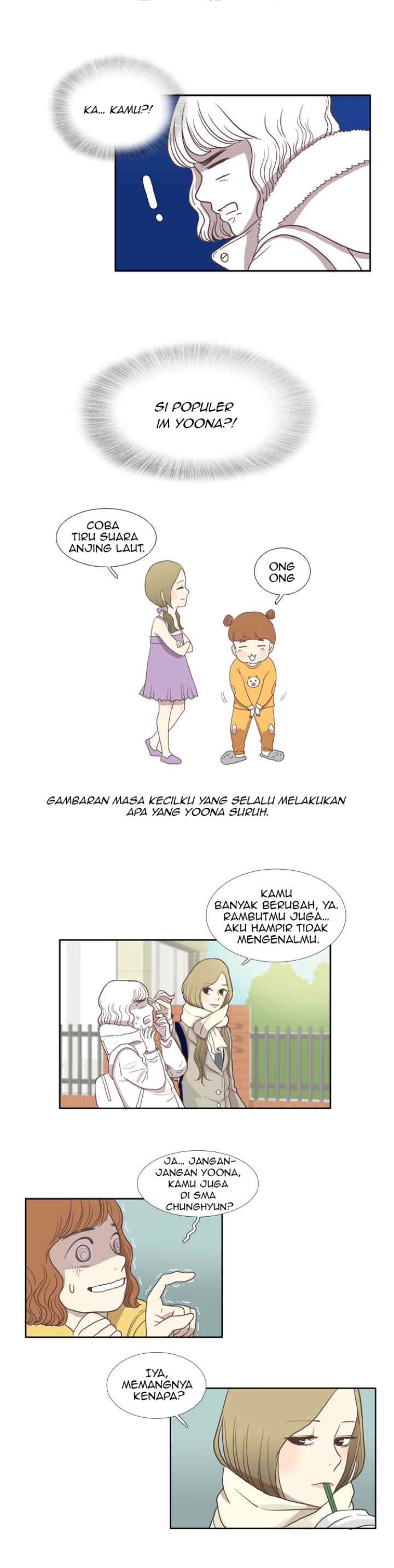 Odd Girls Out S1 chapter 1 halaman 6