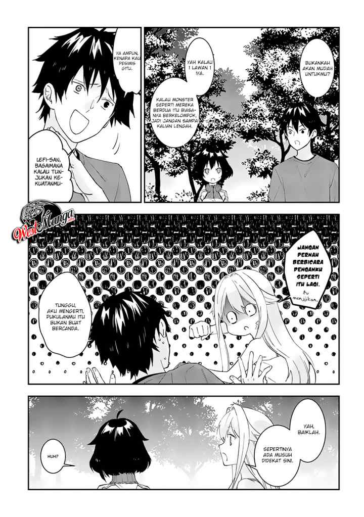 Maou ni Natte node - Dungeon Tsukutte Jingai Musume to Honobono suru chapter 23.2 halaman 4