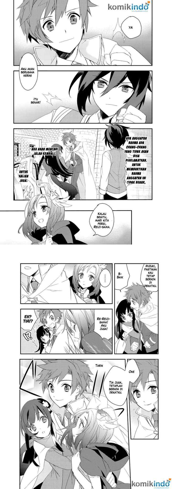 Isekai Mahou wa Okureteru! chapter 8 halaman 11