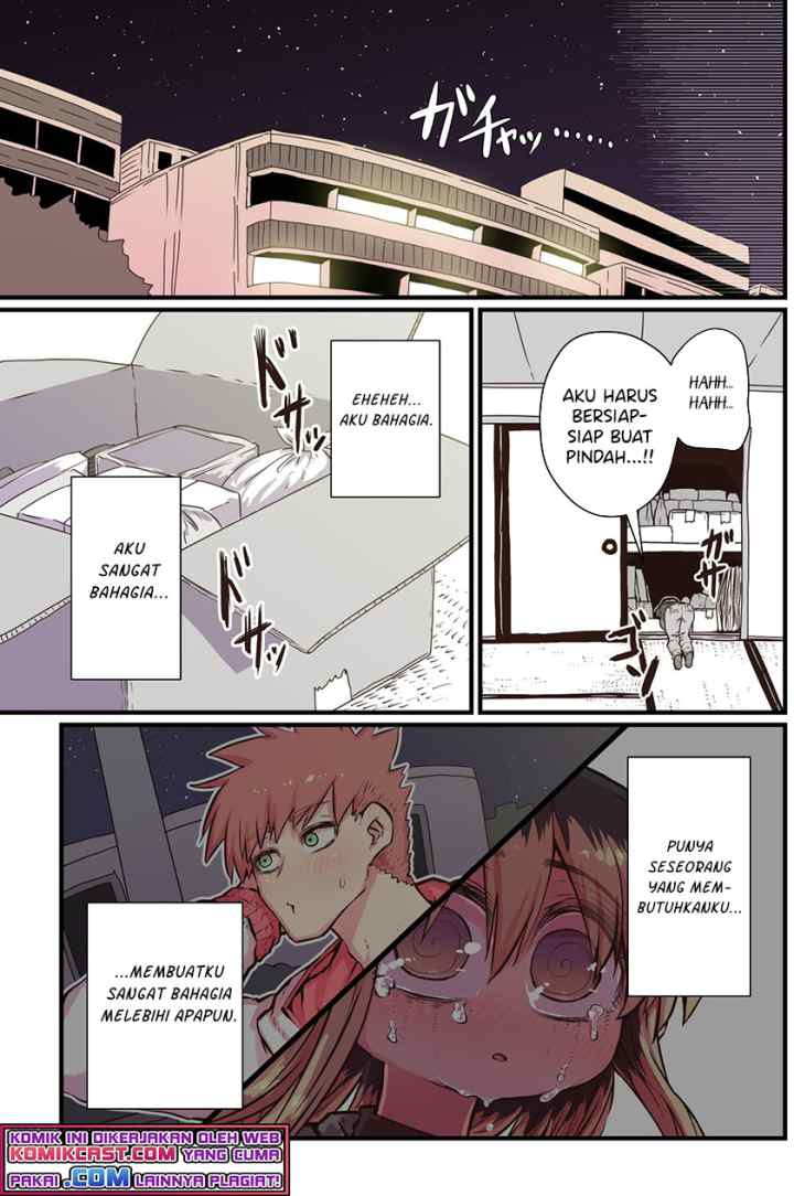 Batsuichide Nakimushina Otonarisan chapter 23 halaman 4