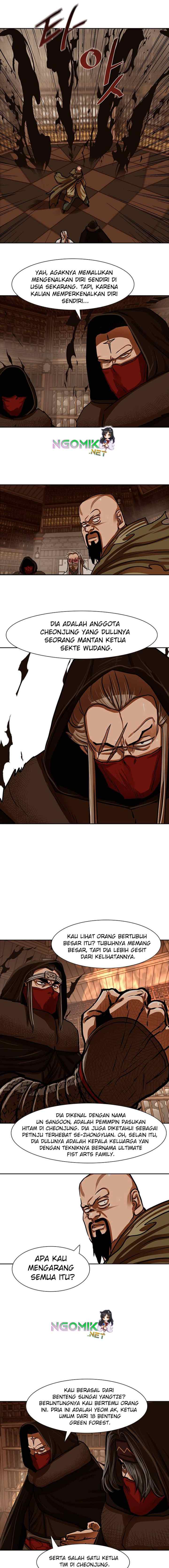Escort Warrior chapter 166 halaman 7
