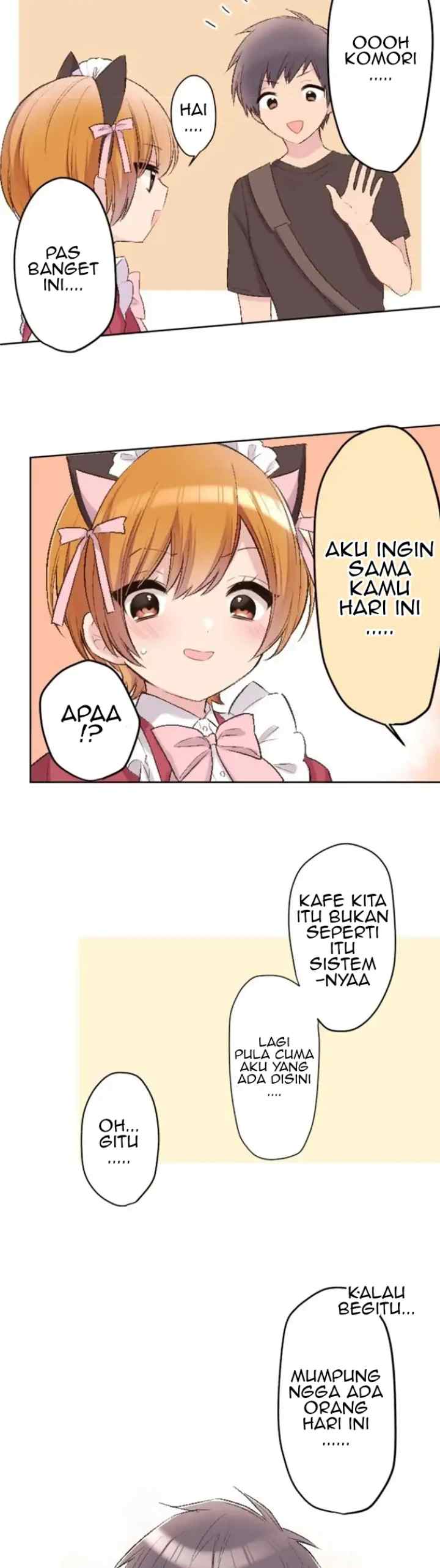 Kurasu Maido chapter 81 halaman 12