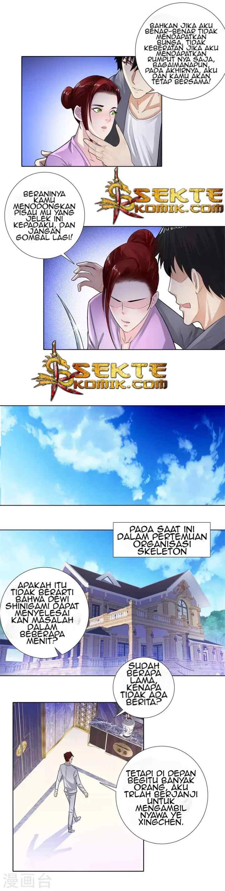 Master University chapter 122 halaman 8