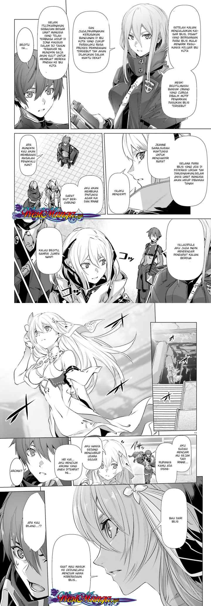 Naze Boku no Sekai wo Daremo Oboeteinai no ka? chapter 16 halaman 11