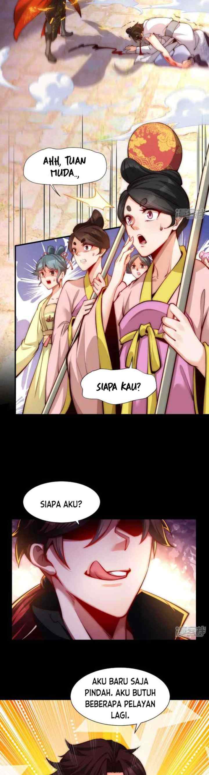 I Stand Beyond The Heavens chapter 11 halaman 12