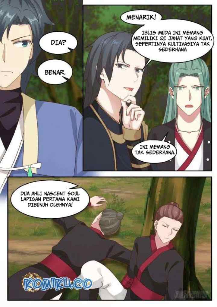 Martial Peak chapter 295 halaman 10