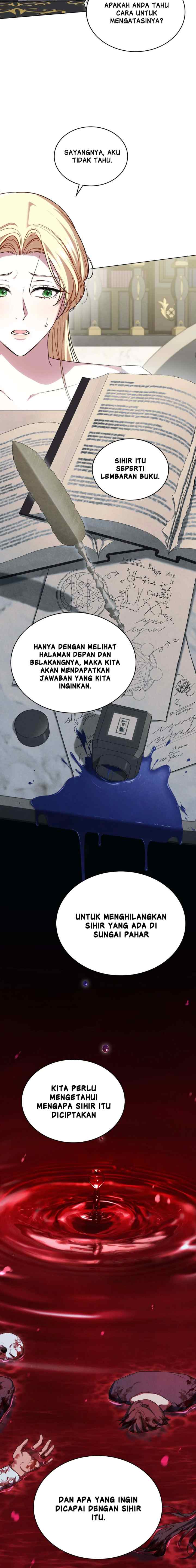 Forced Into Wedlock With an Affectionate Enemy chapter 36 halaman 12