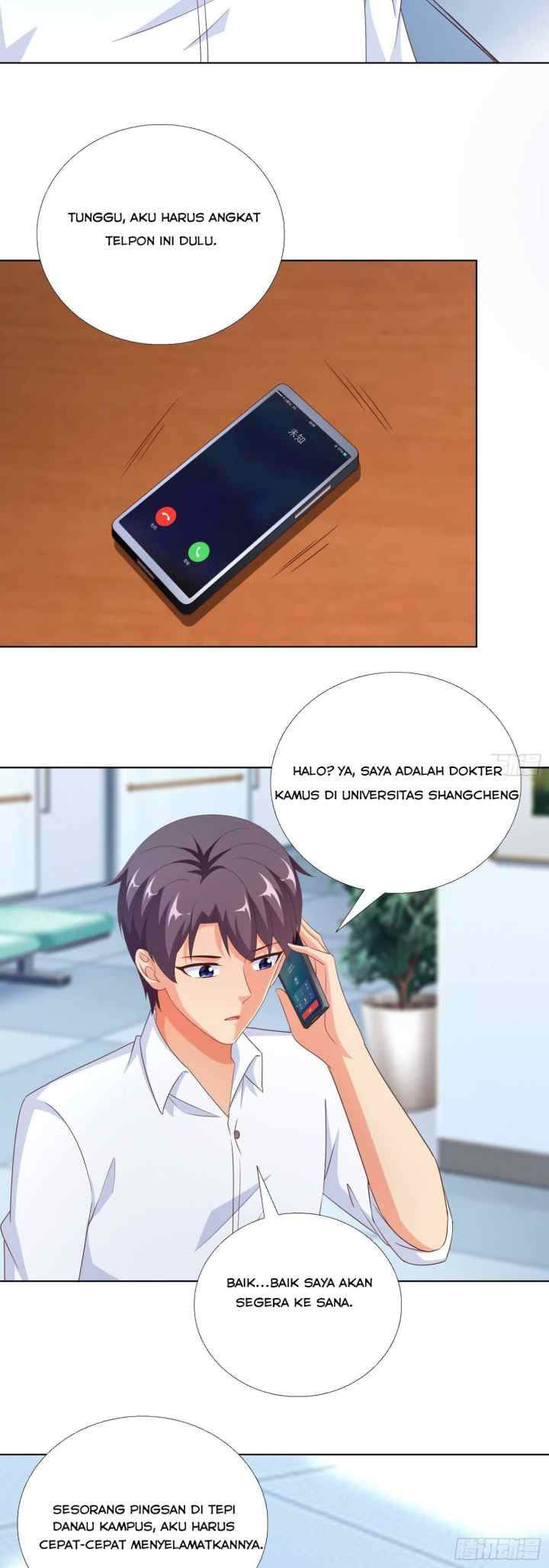 Super School Doctor chapter 86 halaman 11