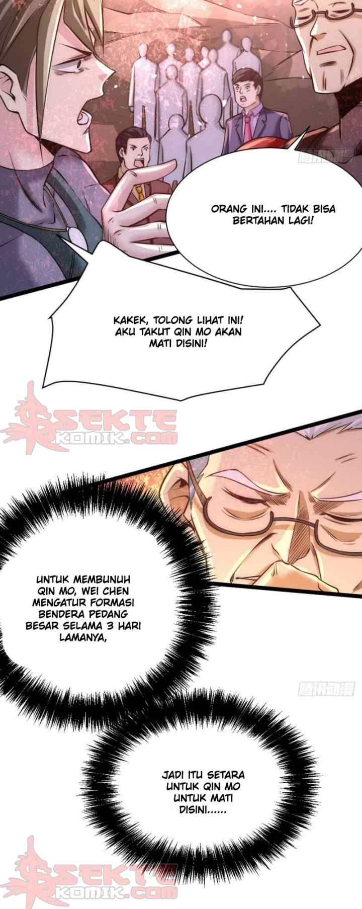 Almighty Master chapter 71 halaman 11
