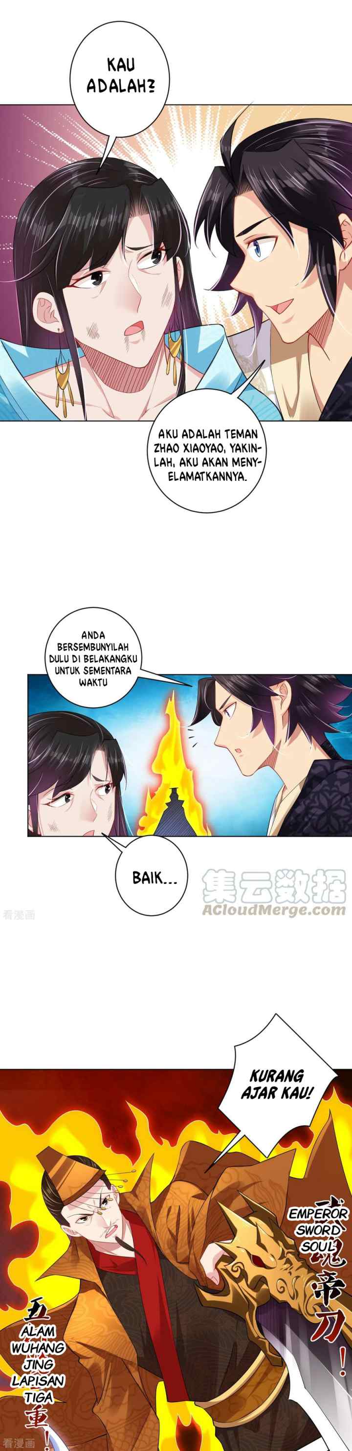 Reborn of War God chapter 207 halaman 13