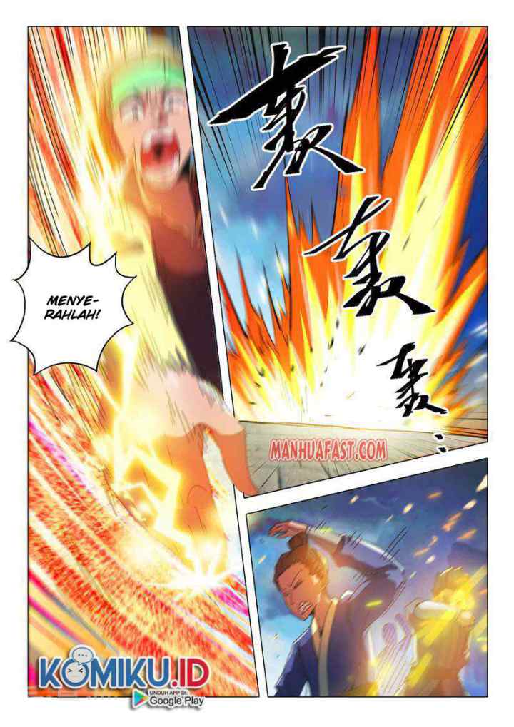 Martial Master chapter 500 halaman 4