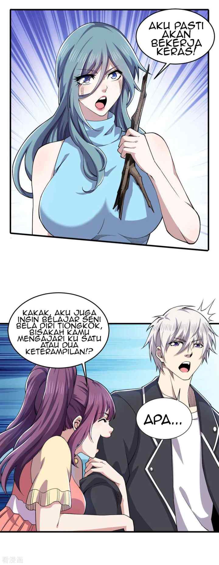 Rebirth of the Sword God Returns chapter 35 halaman 19