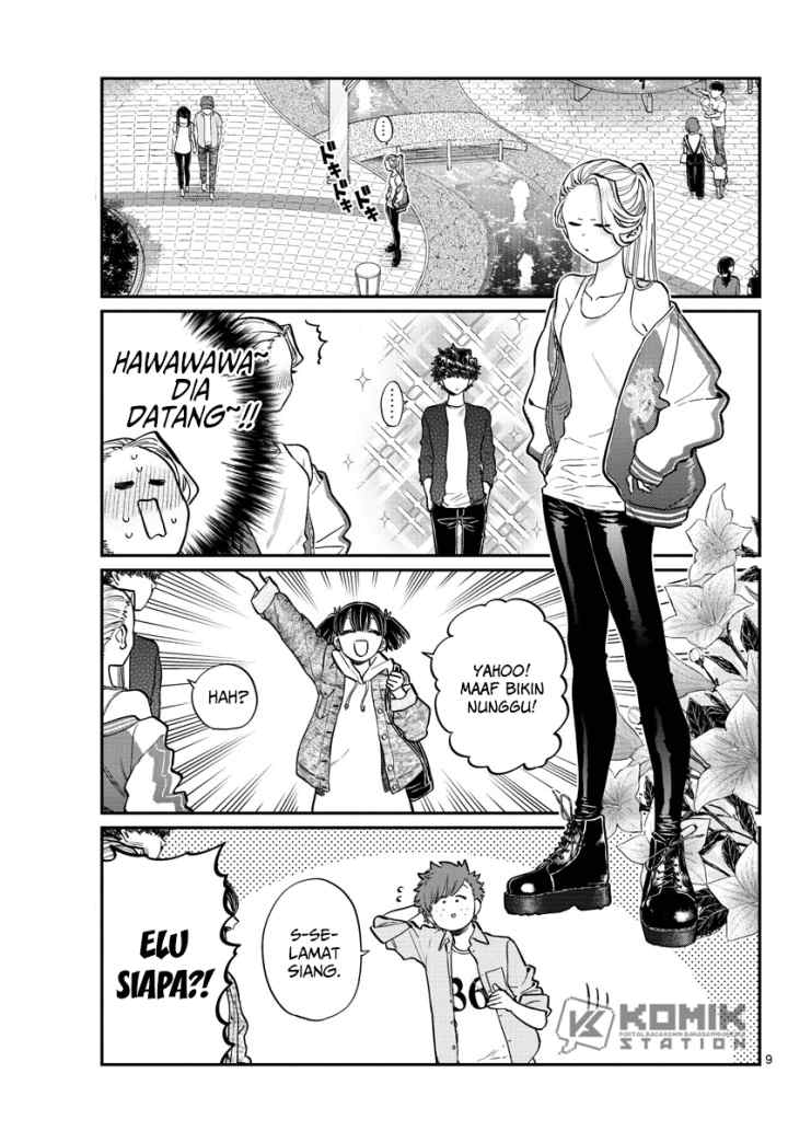 Komi-san wa Komyushou Desu chapter 198 halaman 10