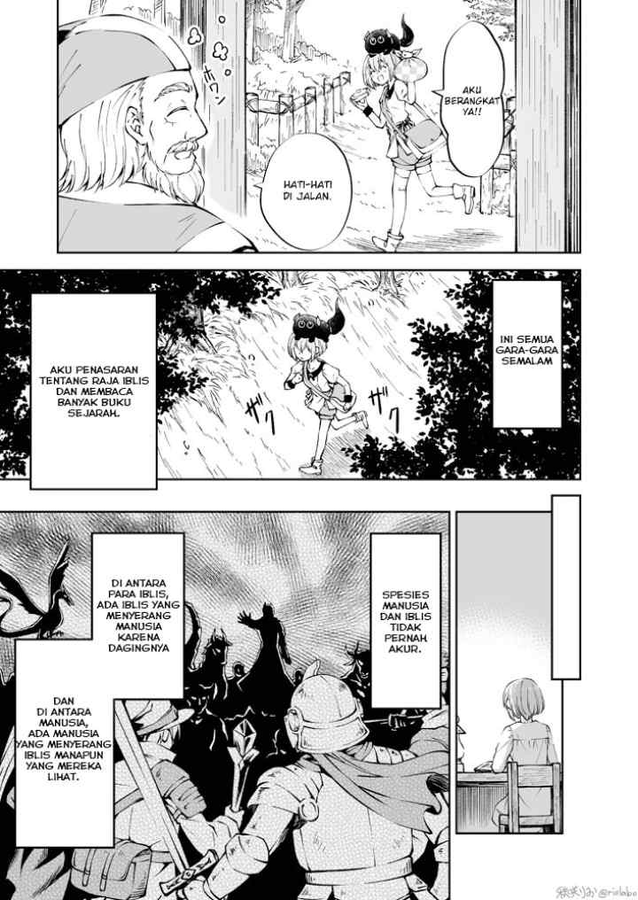 Fuin Maou wa Mederaretai chapter 5 halaman 4