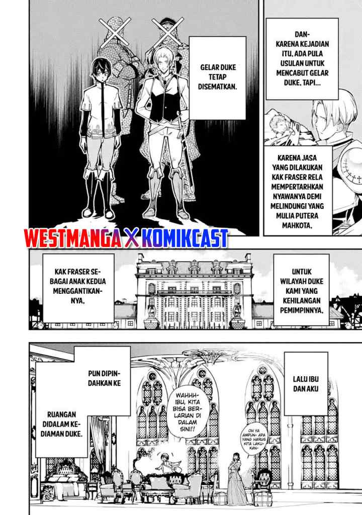 Rakudai Kenja Gakuin no Musou ~ Nidome no Tensei, S Rank Cheat Majutsushi Boukenroku chapter 5.2 halaman 5