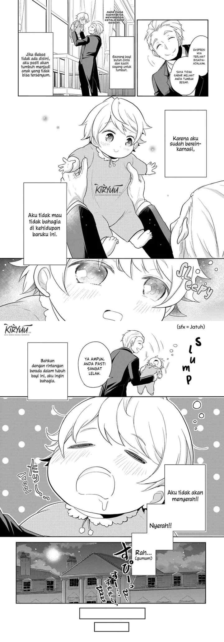 The Reborn Little Girl Won't Give Up chapter 1 halaman 7