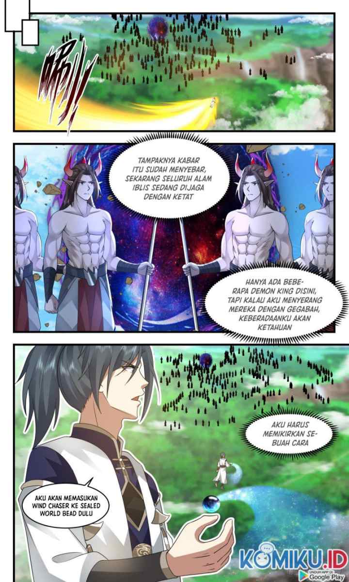 Martial Peak chapter 2432 halaman 6