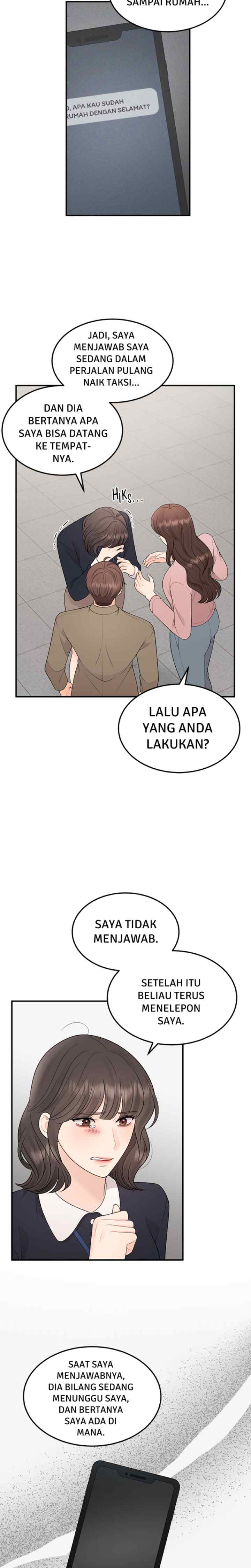 Awkward With My Boss chapter 49 halaman 5