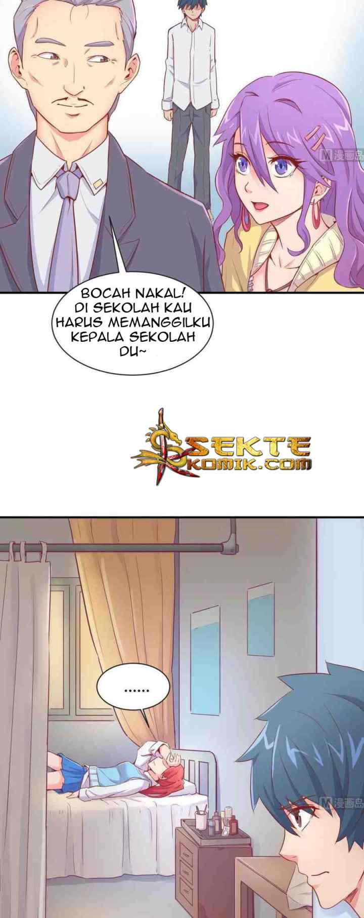 Goddess's Personal Doctor chapter 12 halaman 15
