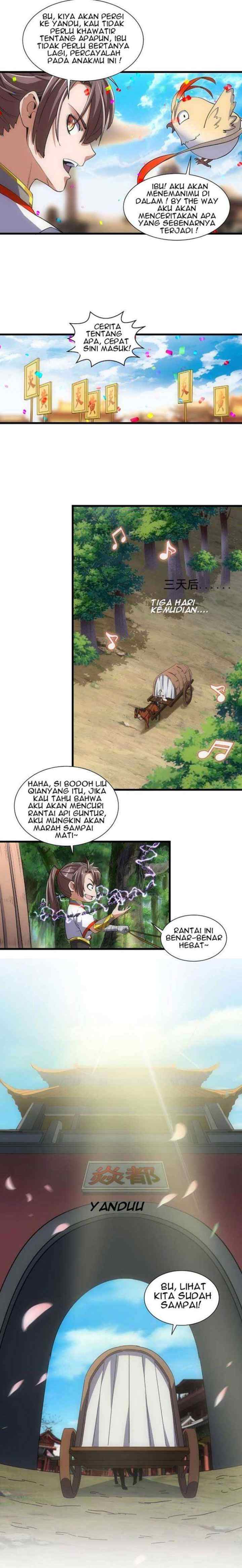 Eternal First God chapter 15 halaman 13