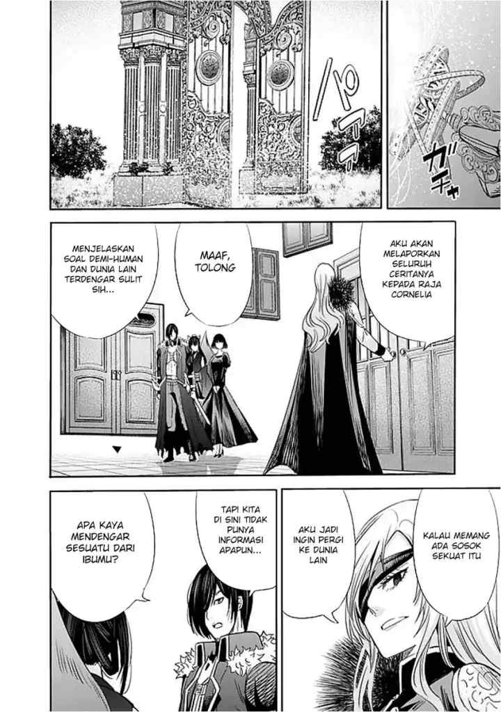 Uragirareta S Rank Boukensha no Ore wa, Aisuru Dorei no Kanojora to Tomoni Dorei dake no Harem Guild o Tsukuru chapter 118 halaman 12