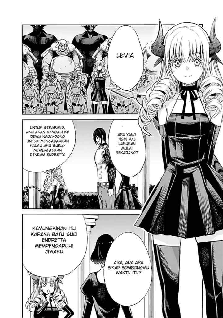 Uragirareta S Rank Boukensha no Ore wa, Aisuru Dorei no Kanojora to Tomoni Dorei dake no Harem Guild o Tsukuru chapter 118 halaman 6
