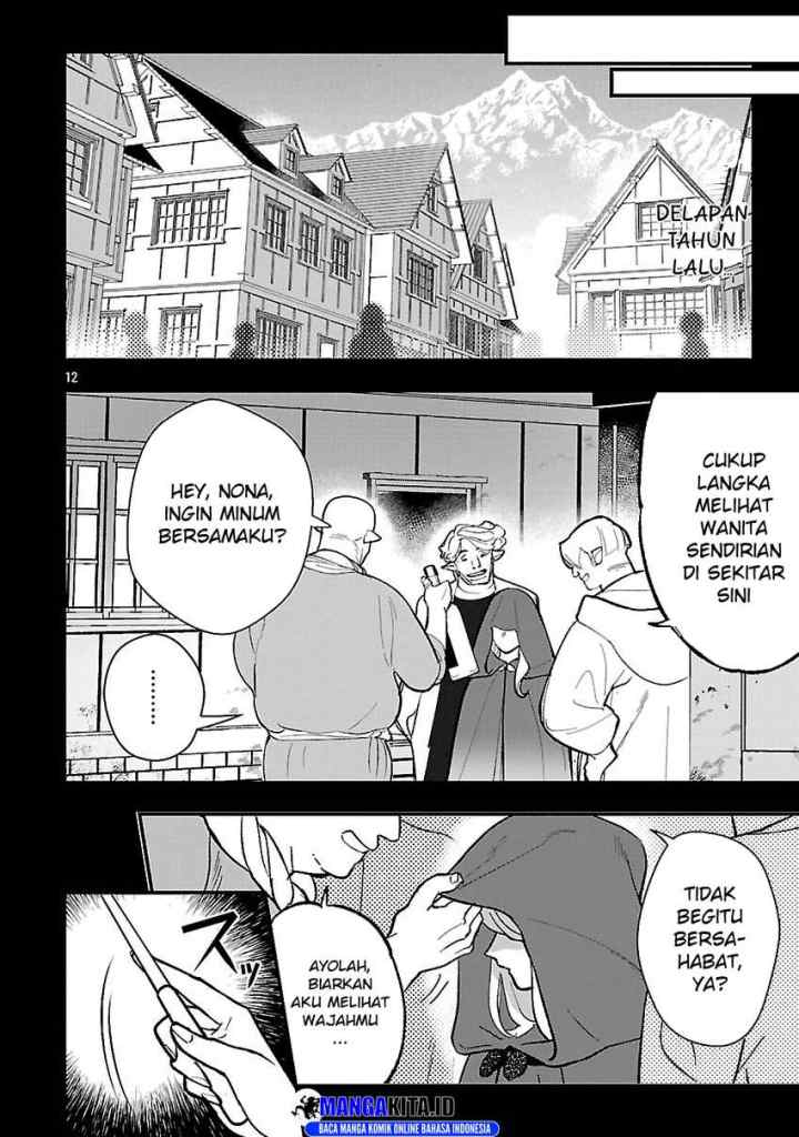 Urenokori no Dorei Elf wo Hirotta no de, Musume ni suru Koto ni shita chapter 15.1 halaman 13