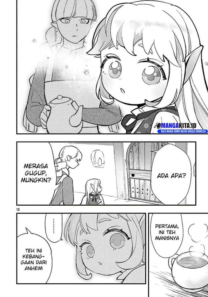 Urenokori no Dorei Elf wo Hirotta no de, Musume ni suru Koto ni shita chapter 15.1 halaman 11
