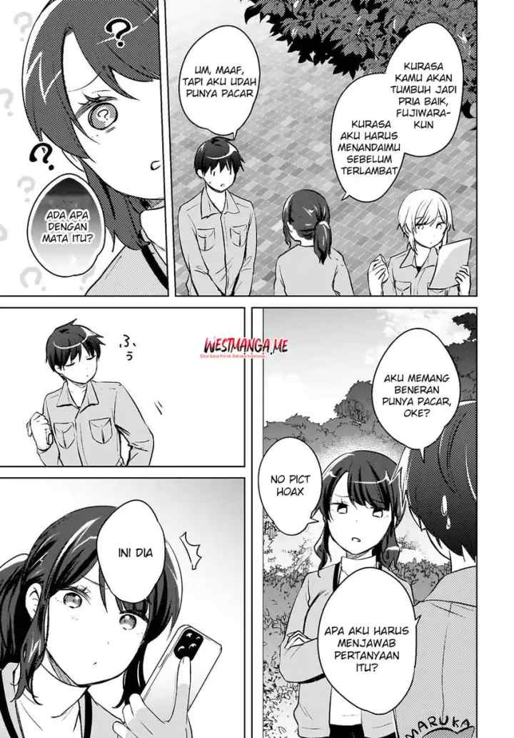 Ushiro no Seki no Gal ni Sukarete Shimatta chapter 18 halaman 14